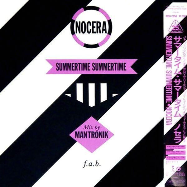 Nocera : Summertime Summertime (12", Promo)