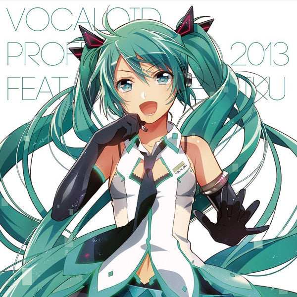 Various : Vocaloid Professional 2013 Feat. 初音ミク (CD, Comp)