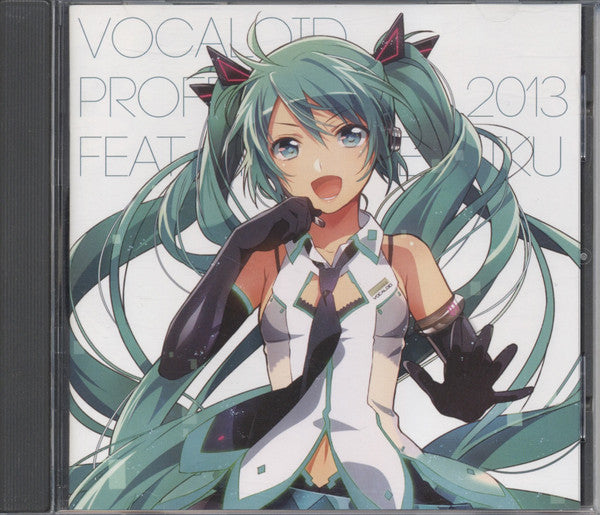 Various : Vocaloid Professional 2013 Feat. 初音ミク (CD, Comp)