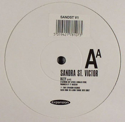 Sandra St. Victor : Keep Playing Me (12", Promo)