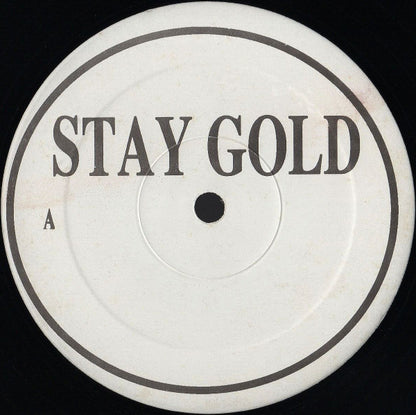 Young Zee : Stay Gold / Stay Gold Remix (12", Single, Promo)