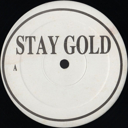 Young Zee : Stay Gold / Stay Gold Remix (12", Single, Promo)