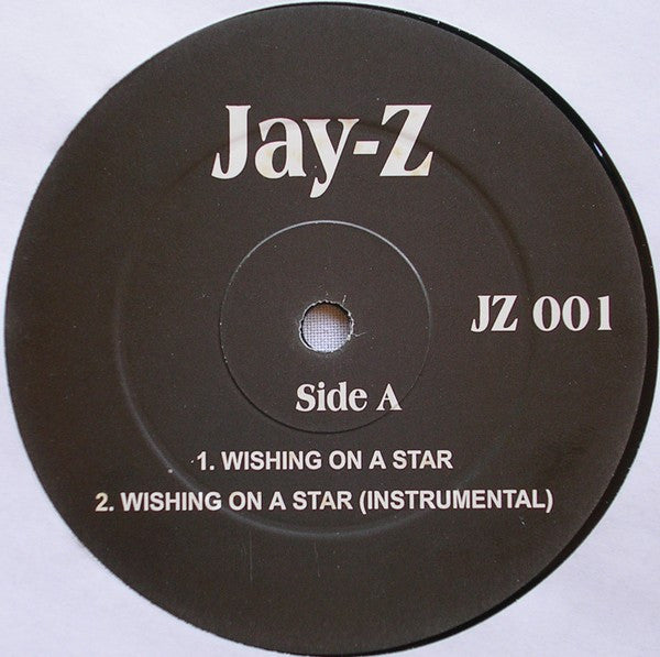 Jay-Z : Wishing On A Star (12")