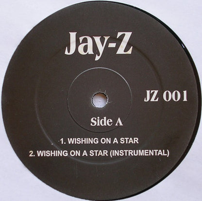 Jay-Z : Wishing On A Star (12")