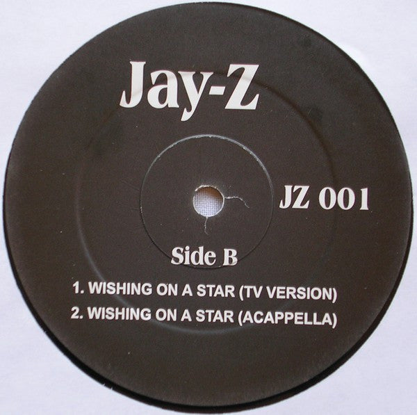 Jay-Z : Wishing On A Star (12")
