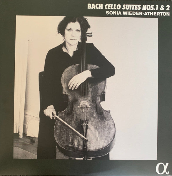 Johann Sebastian Bach, Sonia Wieder-Atherton : Cello Suites Nos.1 & 2 (2xLP, Album, Ltd, Num)