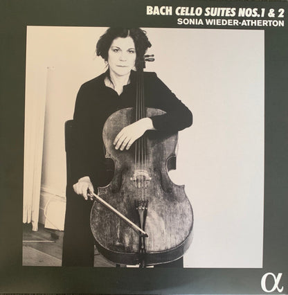 Johann Sebastian Bach, Sonia Wieder-Atherton : Cello Suites Nos.1 & 2 (2xLP, Album, Ltd, Num)