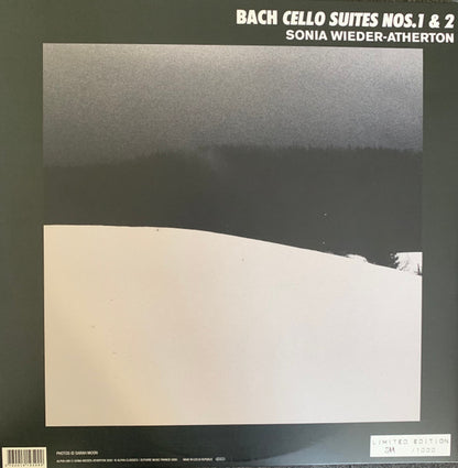 Johann Sebastian Bach, Sonia Wieder-Atherton : Cello Suites Nos.1 & 2 (2xLP, Album, Ltd, Num)