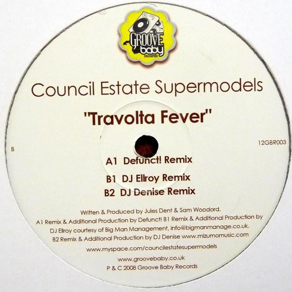 Council Estate Supermodels : Travolta Fever (12")