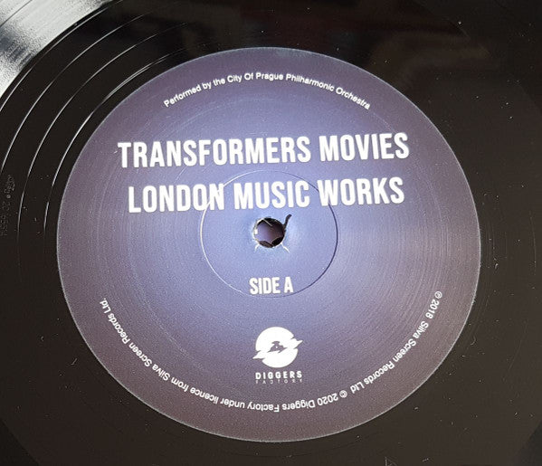 London Music Works : Music From The Transformers Movies (2xLP, Comp)