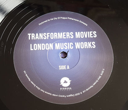 London Music Works : Music From The Transformers Movies (2xLP, Comp)