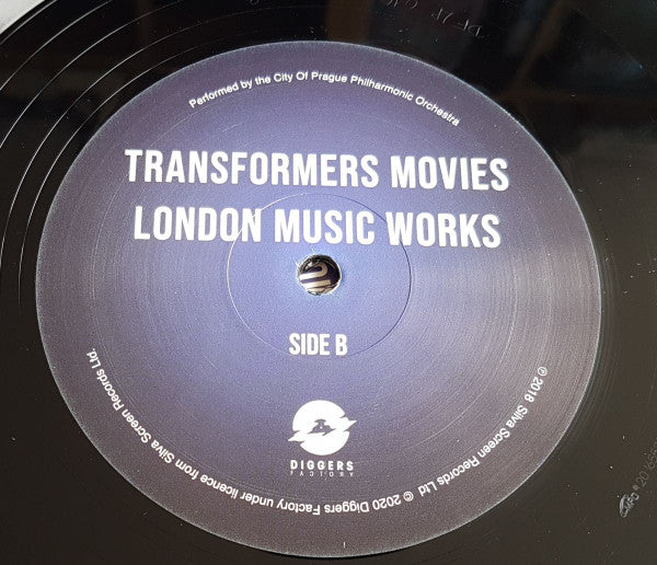 London Music Works : Music From The Transformers Movies (2xLP, Comp)