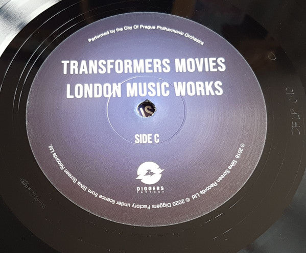 London Music Works : Music From The Transformers Movies (2xLP, Comp)