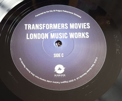 London Music Works : Music From The Transformers Movies (2xLP, Comp)