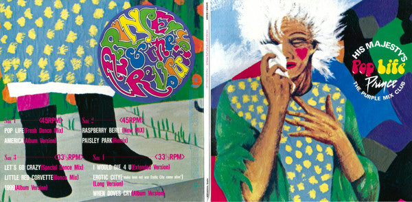 Prince / プリンス* : His Majesty's Pop Life / The Purple Mix Club / ヒズ・マジェスティズ・ポップ・ライフ～ザ・パープル・ミックス・クラブ (CD, Album, Comp, Ltd, RE)