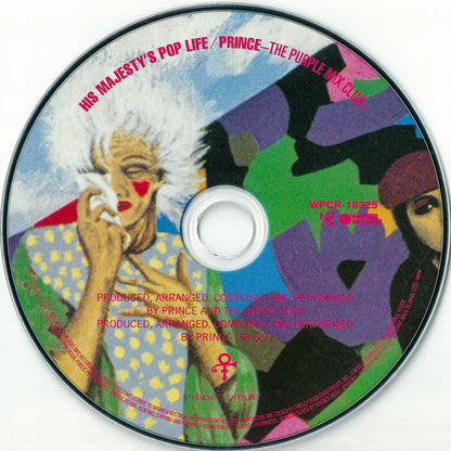 Prince / プリンス* : His Majesty's Pop Life / The Purple Mix Club / ヒズ・マジェスティズ・ポップ・ライフ～ザ・パープル・ミックス・クラブ (CD, Album, Comp, Ltd, RE)