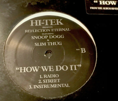 Reflection Eternal : How We Do It (12")