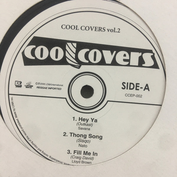 Savana : Cool Covers Vol.2 (12")