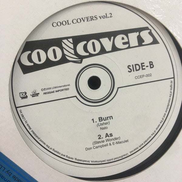 Savana : Cool Covers Vol.2 (12")