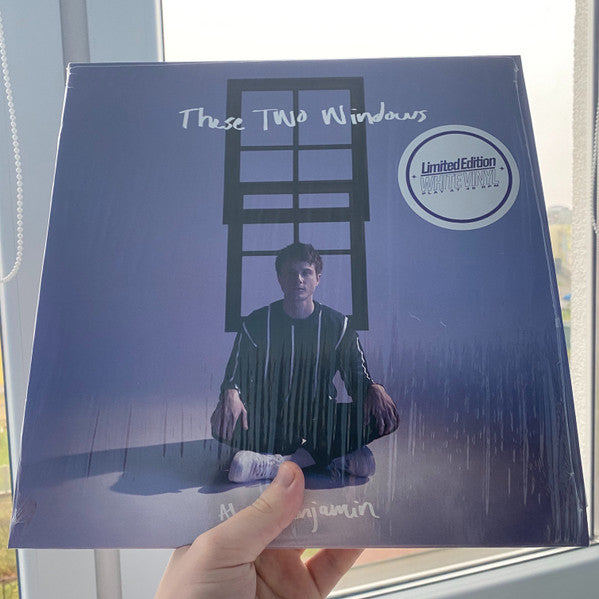 Alec Benjamin : These Two Windows  (LP, Ltd, Whi)
