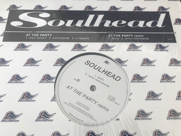 Soulhead : At The Party / At The Party Remix (12")