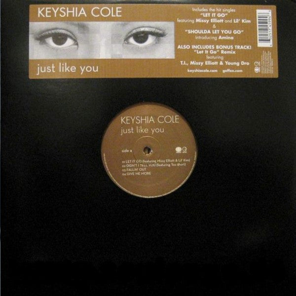 Keyshia Cole : Just Like You (2xLP, Album)