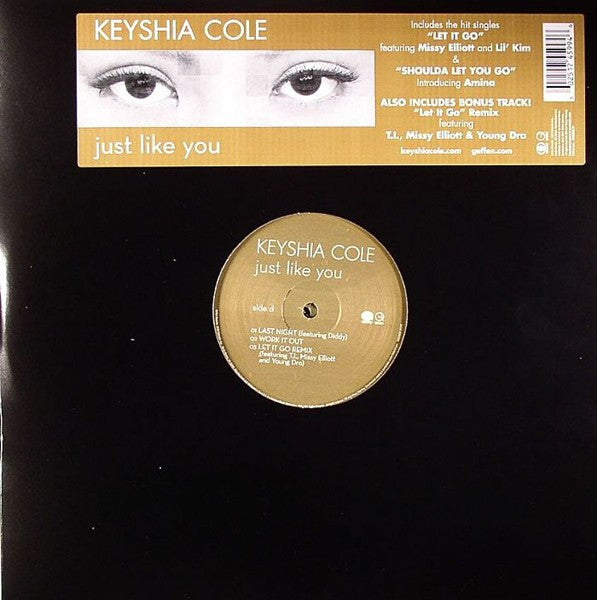 Keyshia Cole : Just Like You (2xLP, Album)