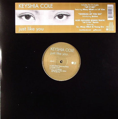 Keyshia Cole : Just Like You (2xLP, Album)