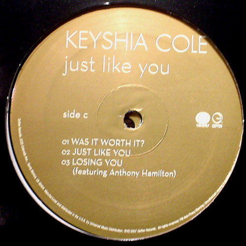 Keyshia Cole : Just Like You (2xLP, Album)
