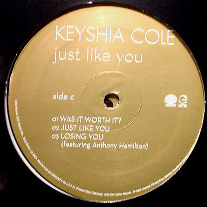 Keyshia Cole : Just Like You (2xLP, Album)