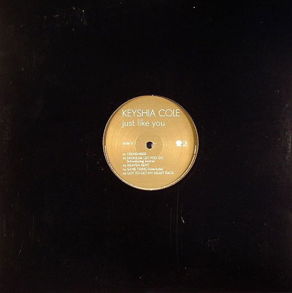 Keyshia Cole : Just Like You (2xLP, Album)