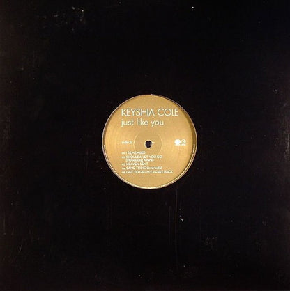 Keyshia Cole : Just Like You (2xLP, Album)