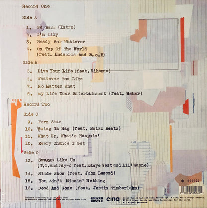 T.I. : Paper Trail (2xLP, Ora + 7", Blu + Album, Dlx, Ltd, Num, RE)