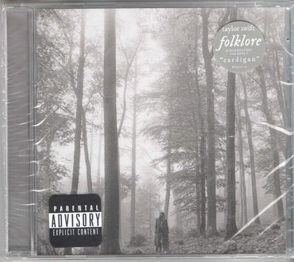 Taylor Swift : Folklore (CD, Album, Dlx, "In)