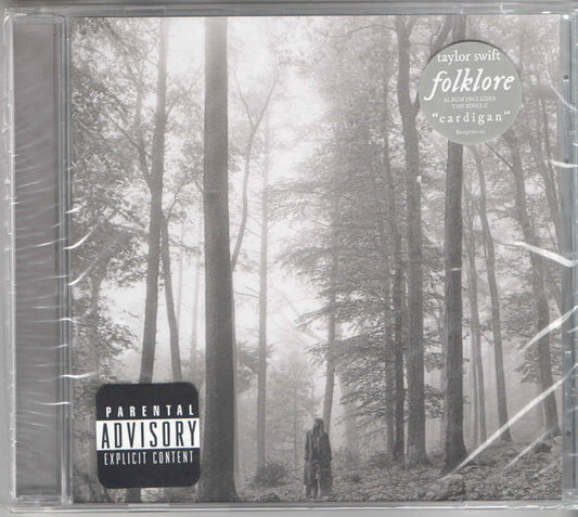Taylor Swift : Folklore (CD, Album, Dlx, "In)