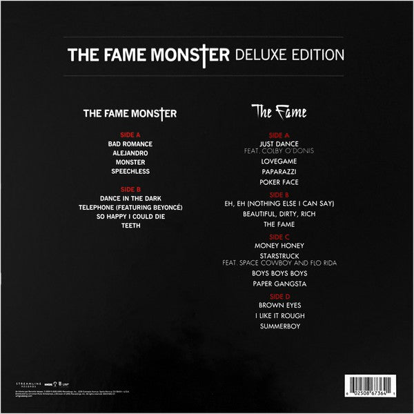 Lady Gaga : The Fame Monster (LP, Album, RE, Sil + 2xLP, Album, RE, Cok + Box, D)
