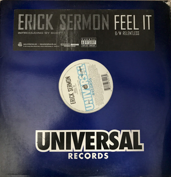 Erick Sermon : Feel It / Relentless (12")