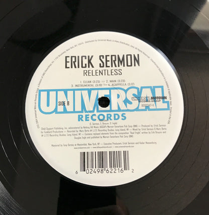 Erick Sermon : Feel It / Relentless (12")