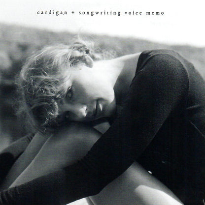 Taylor Swift : Cardigan (+ Songwriting Voice Memo) (CD, Single, Ltd)
