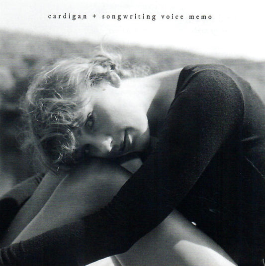 Taylor Swift : Cardigan (+ Songwriting Voice Memo) (CD, Single, Ltd)