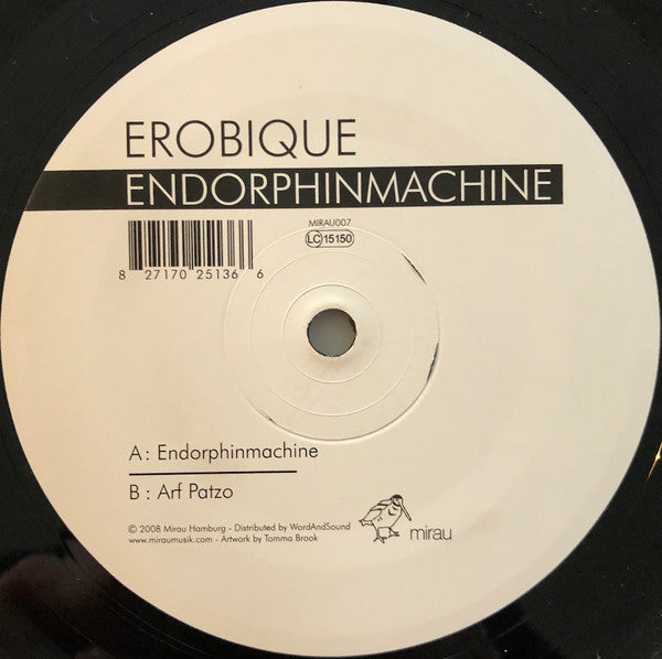 Erobique : Endorphinmachine (12")
