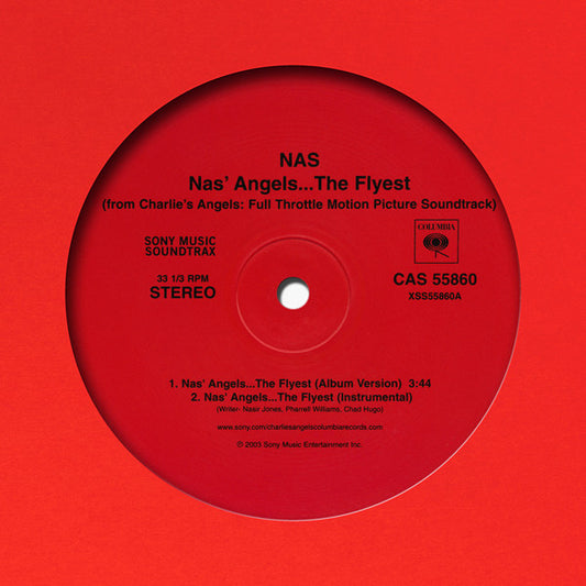 Nas : Nas' Angels... The Flyest (12")
