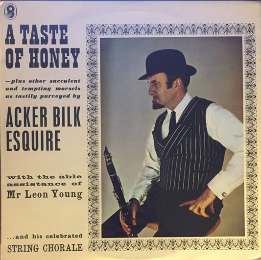 Acker Bilk : A Taste of Honey (LP, Album)