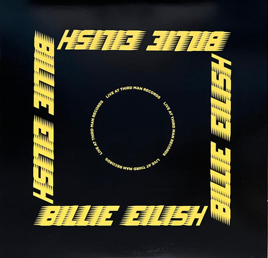 Billie Eilish : Live At Third Man Records (LP, Album, RSD, Ltd, RP, Blu)