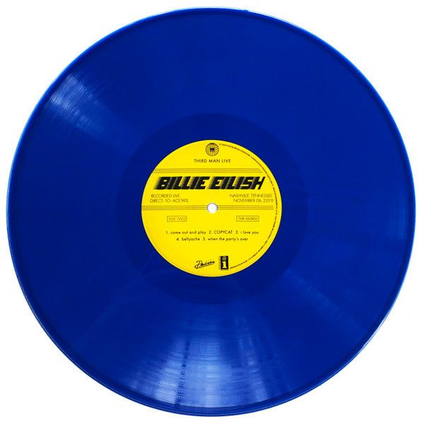 Billie Eilish : Live At Third Man Records (LP, Album, RSD, Ltd, RP, Blu)