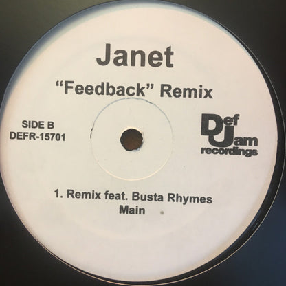 Janet Jackson : Luv (12")