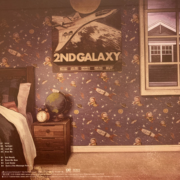 Nulbarich : 2nd Galaxy (12", MiniAlbum, Ltd)