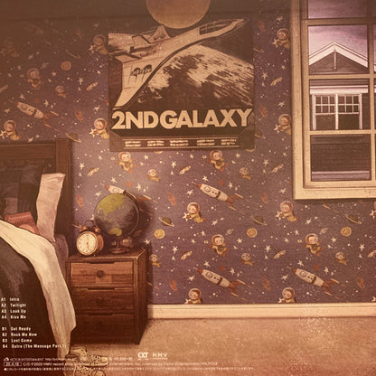 Nulbarich : 2nd Galaxy (12", MiniAlbum, Ltd)
