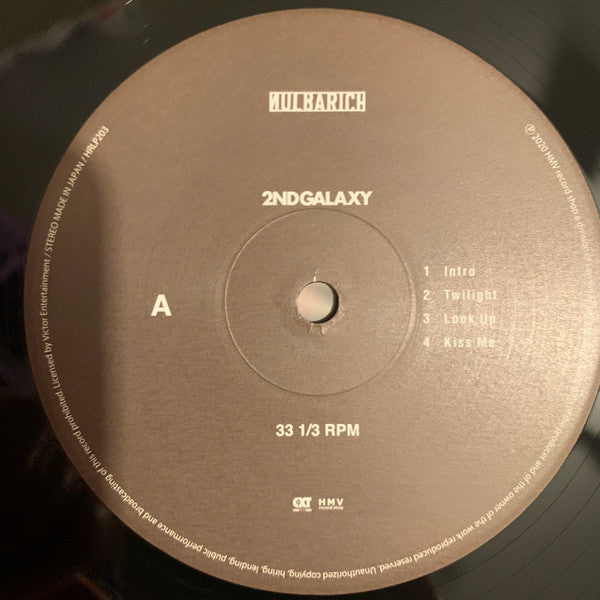 Nulbarich : 2nd Galaxy (12", MiniAlbum, Ltd)