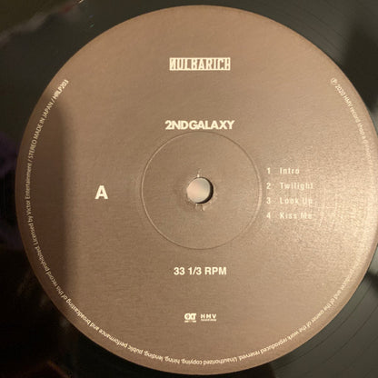 Nulbarich : 2nd Galaxy (12", MiniAlbum, Ltd)